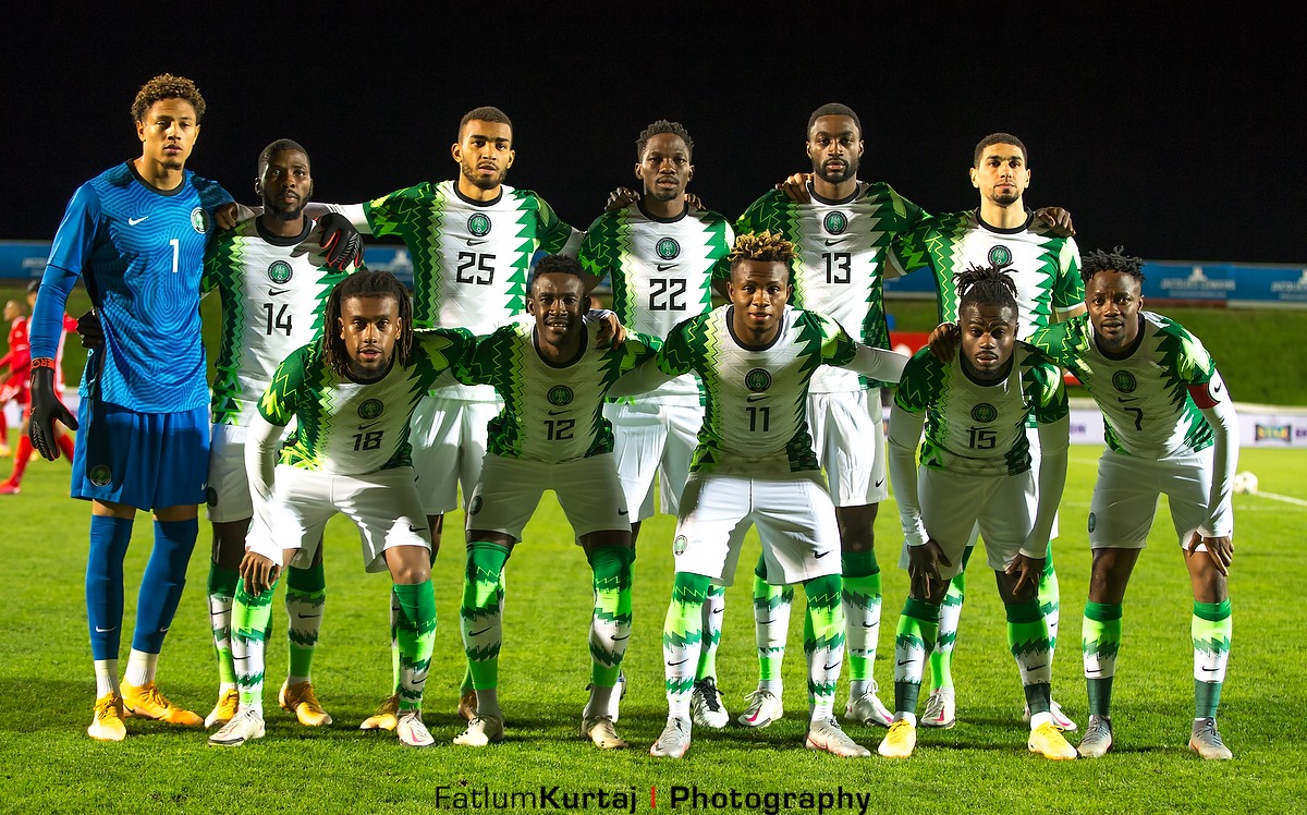 Equipe Du Nigeria 1 