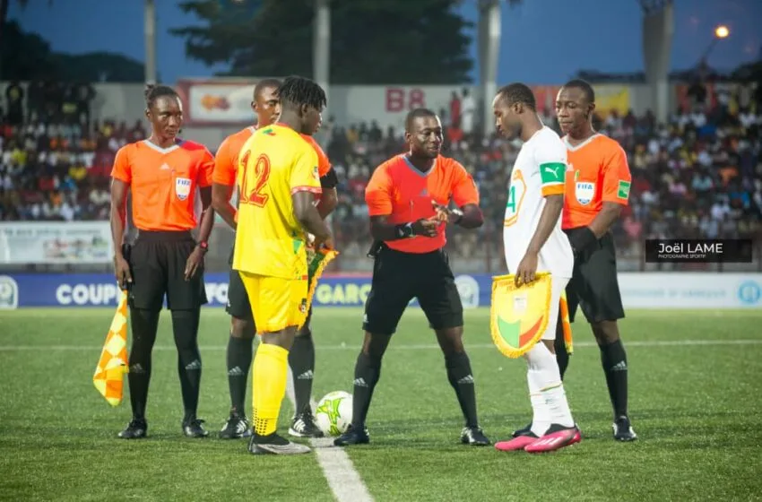 Tournoi UFOA-B U20 2023 : Le Bénin S'impose Face Au Togo - L'EXPRESSION.BJ