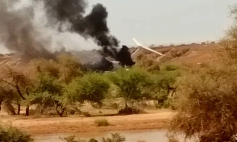 Crash d'un avion militaire à l'aéroport de Gao - L'Expression - www.lexpression.bj