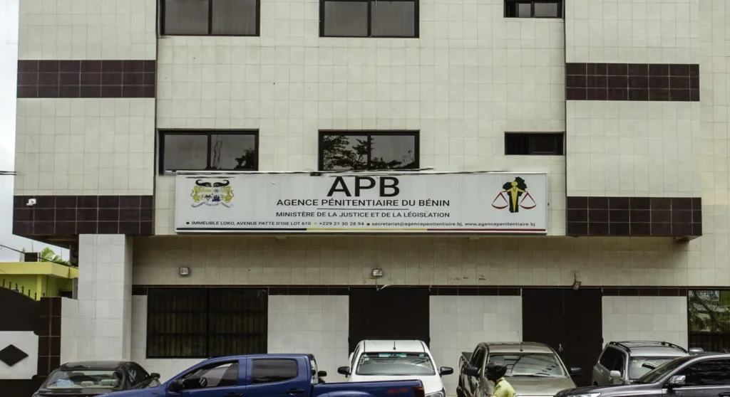 Agence pénitentiaire du Bénin