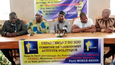 Hypolite Affolabi OGOUYOMI et sa base politique rejoignent Moele-Bénin