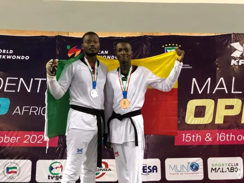 Taekwondo : le Bénin décroche trois médailles à Malabo