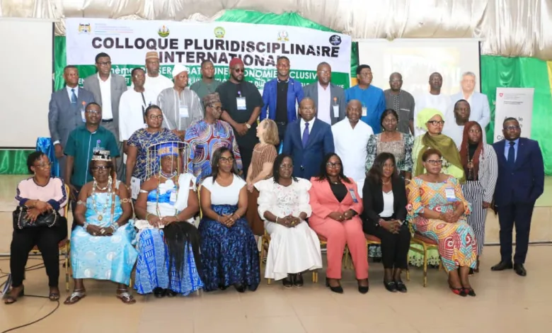 Bénin : L’économie inclusive au cœur d’un colloque scientifique international